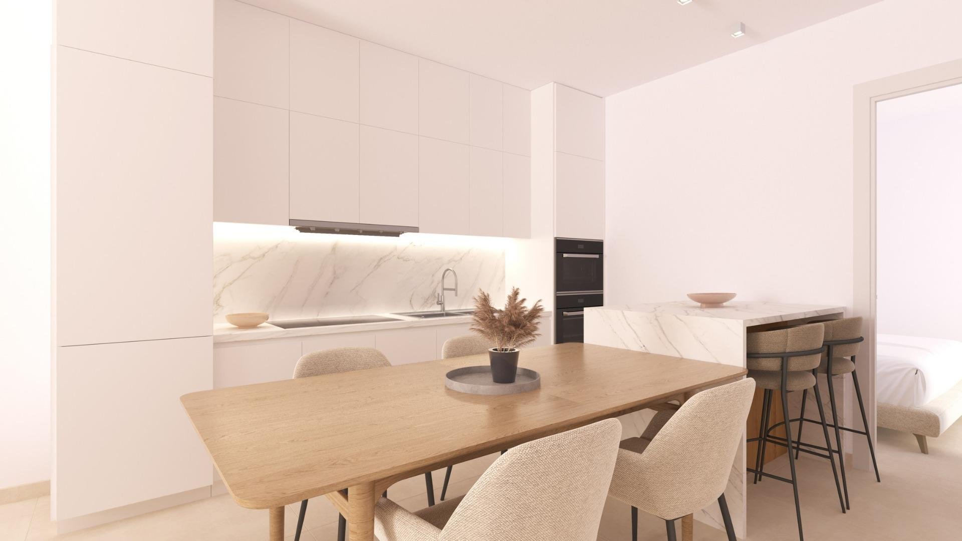 Apartment à Torre-Pacheco, Murcia, Espagne 2 chambres, 67 m2 No. 152030