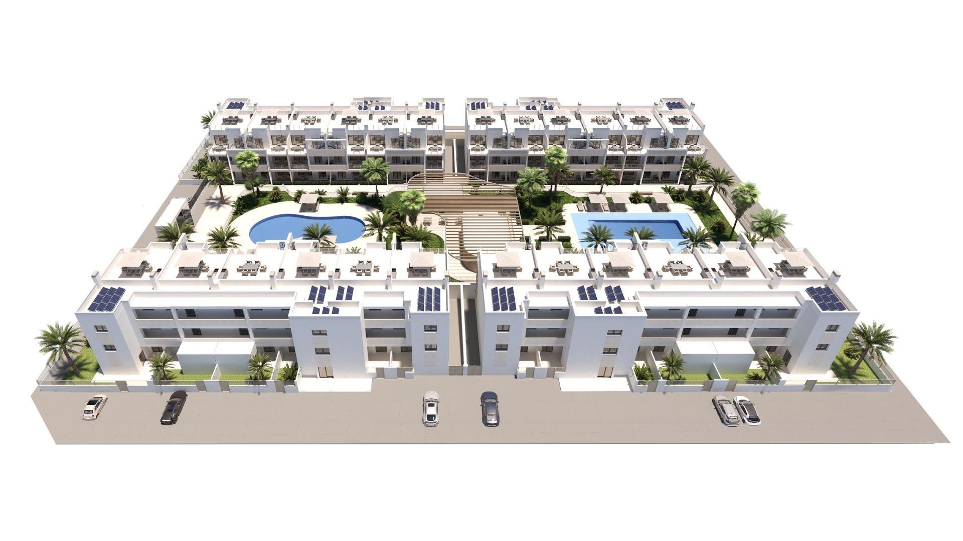 Apartment à Torre-Pacheco, Murcia, Espagne 2 chambres, 67 m2 No. 152030