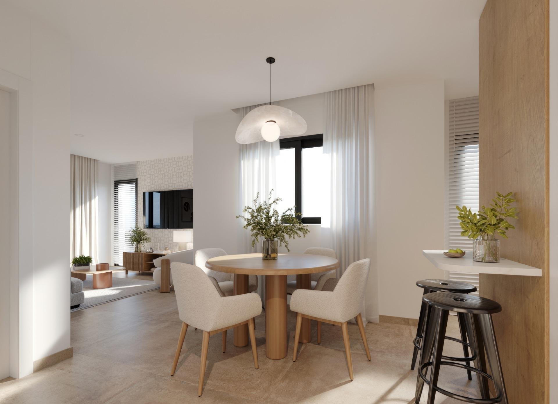 Apartment à Santa Rosalia, Murcia, Espagne 2 chambres, 83 m2 No. 141628