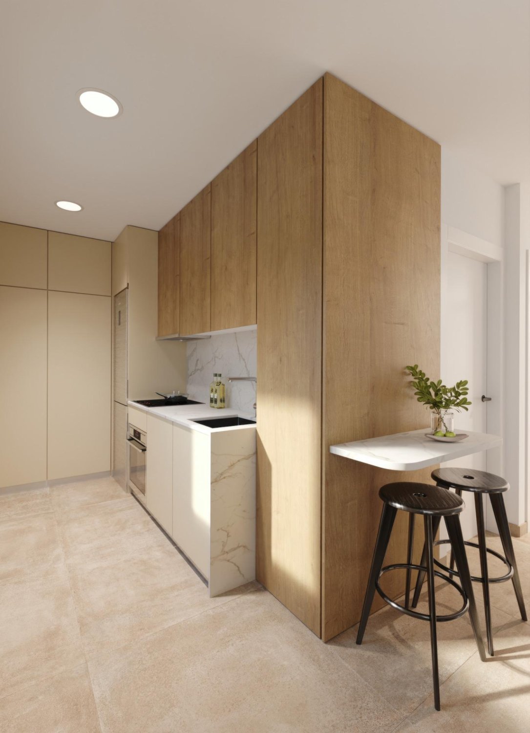 Apartment à Santa Rosalia, Murcia, Espagne 2 chambres, 83 m2 No. 141628