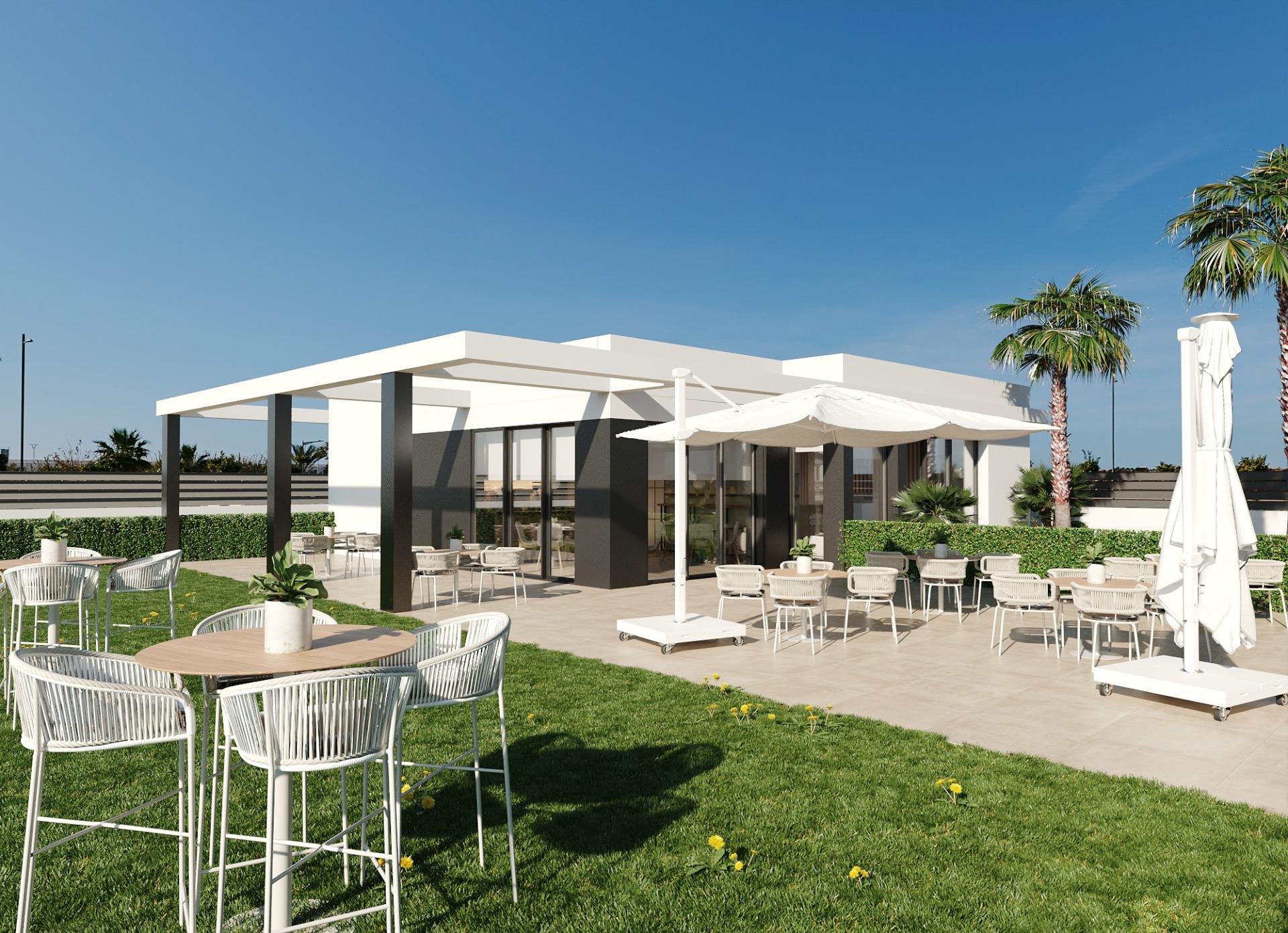 Apartment à Santa Rosalia, Murcia, Espagne 2 chambres, 83 m2 No. 141628