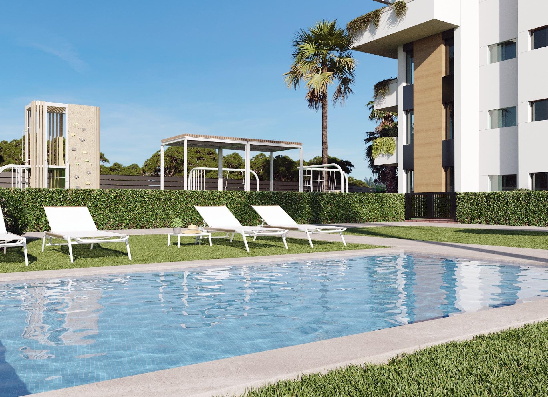 Apartment à Santa Rosalia, Murcia, Espagne 2 chambres, 83 m2 No. 141628