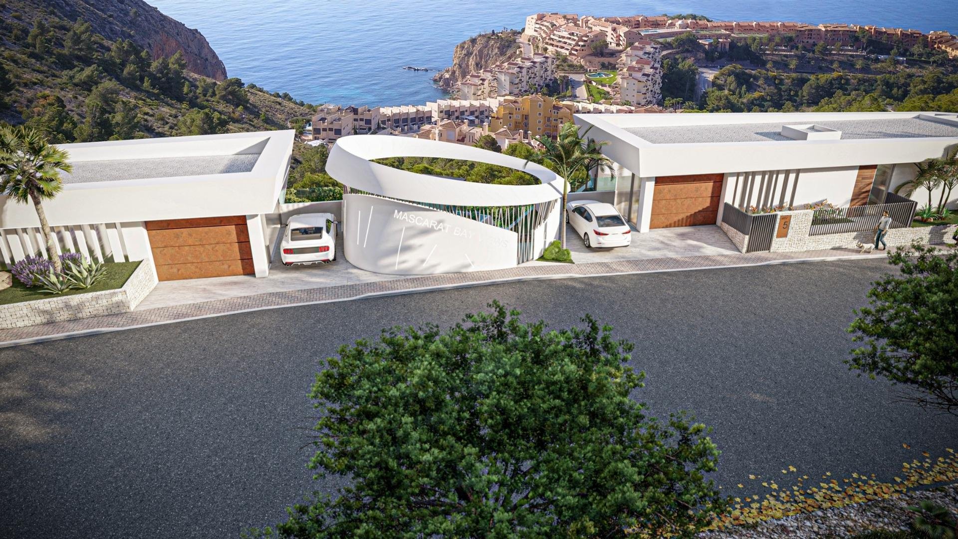 Appartamento a Calpe, Alicante, Spagna 4 camere da letto, 368 mq. N° 141626