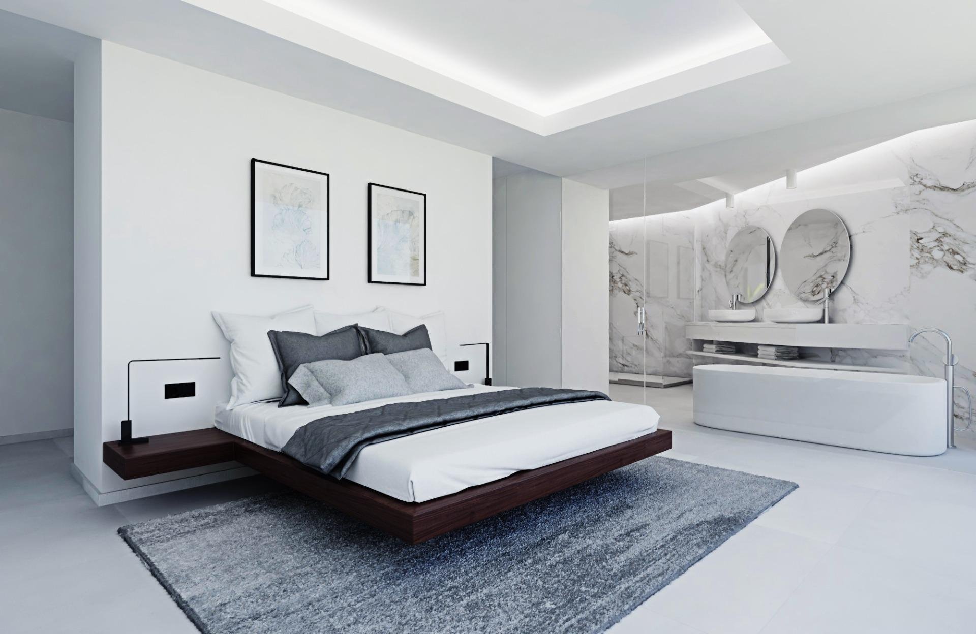 Appartamento a Calpe, Alicante, Spagna 4 camere da letto, 368 mq. N° 141626