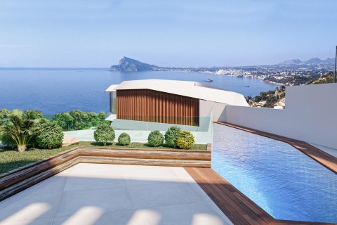 Huoneisto Calpe, Alicante, Espanja 4 makuuhuonetta, 368 m2 No. 141626