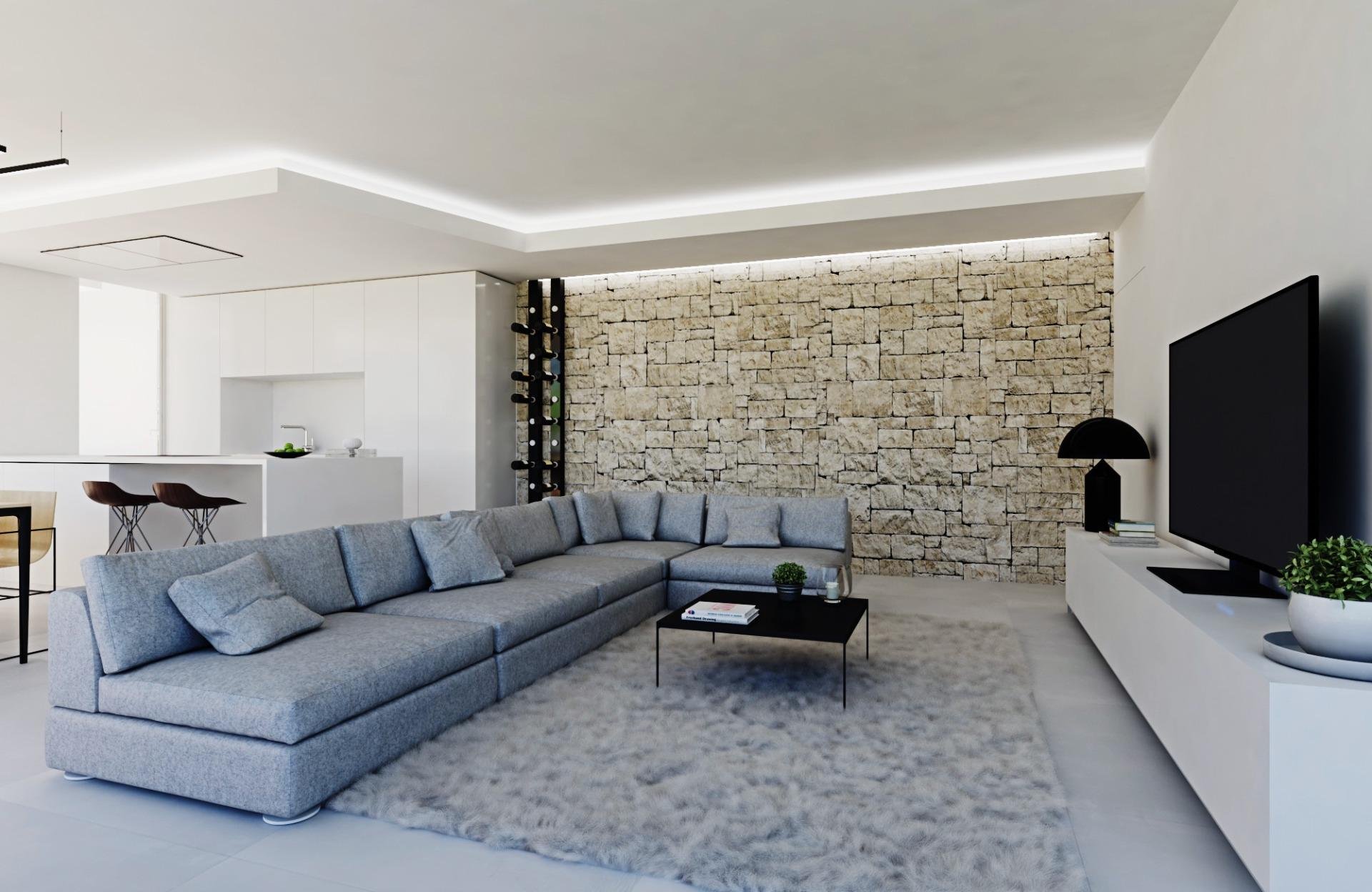 Appartamento a Calpe, Alicante, Spagna 4 camere da letto, 368 mq. N° 141626