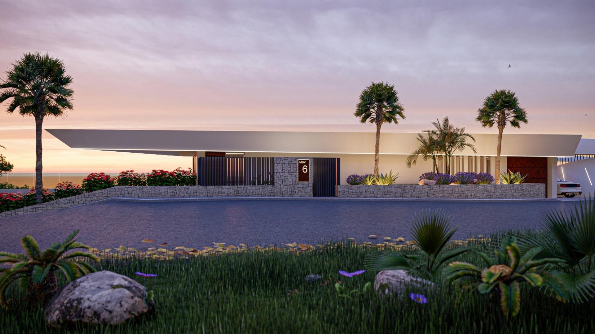 Villa à Calpe, Alicante, Espagne 4 chambres, 268 m2 No. 141627