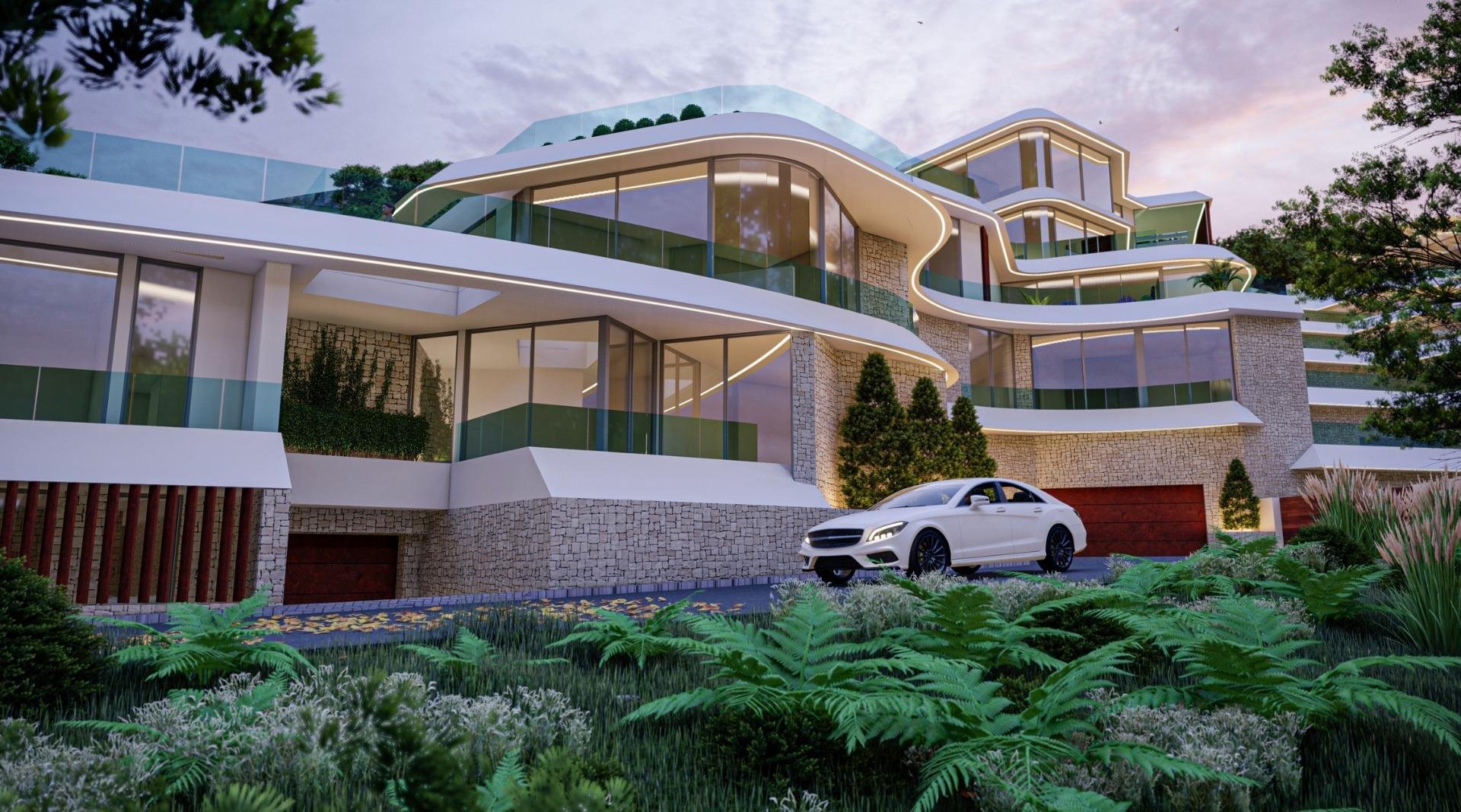 Villa à Calpe, Alicante, Espagne 4 chambres, 268 m2 No. 141627