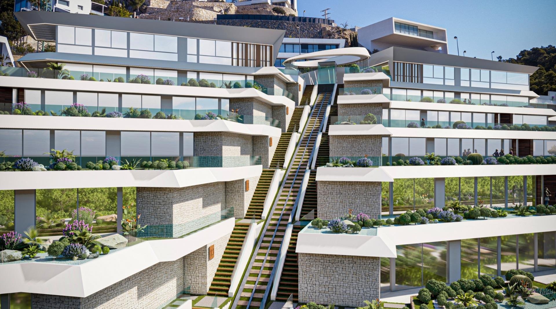 Villa à Calpe, Alicante, Espagne 4 chambres, 268 m2 No. 141627