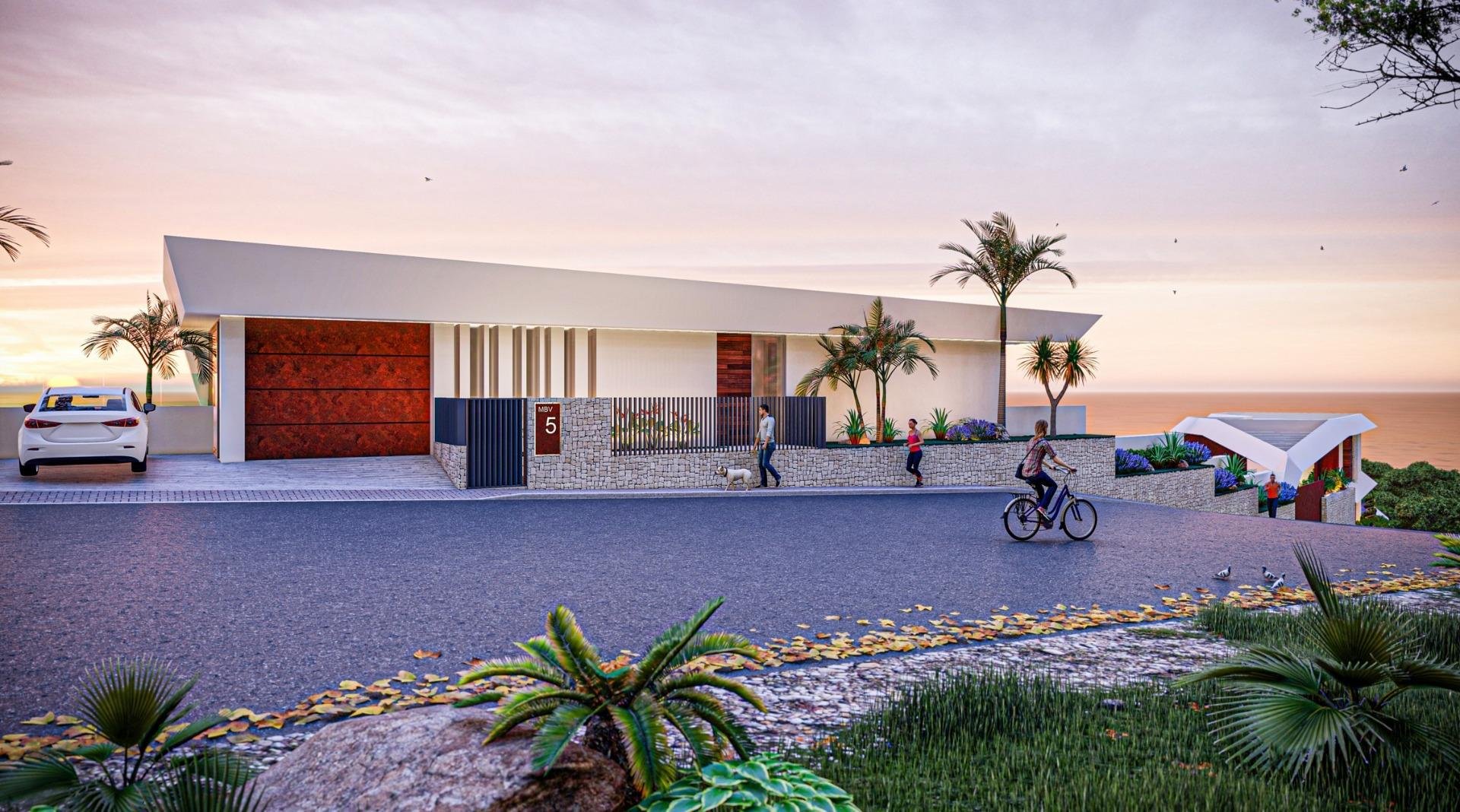 Villa à Calpe, Alicante, Espagne 4 chambres, 268 m2 No. 141627