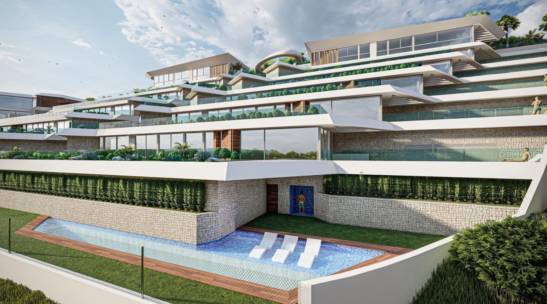 Villa à Calpe, Alicante, Espagne 4 chambres, 268 m2 No. 141627