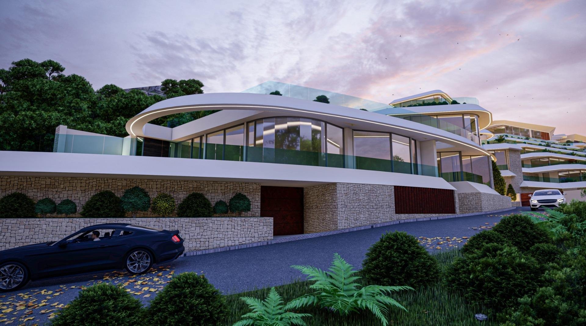 Villa à Calpe, Alicante, Espagne 4 chambres, 268 m2 No. 141627
