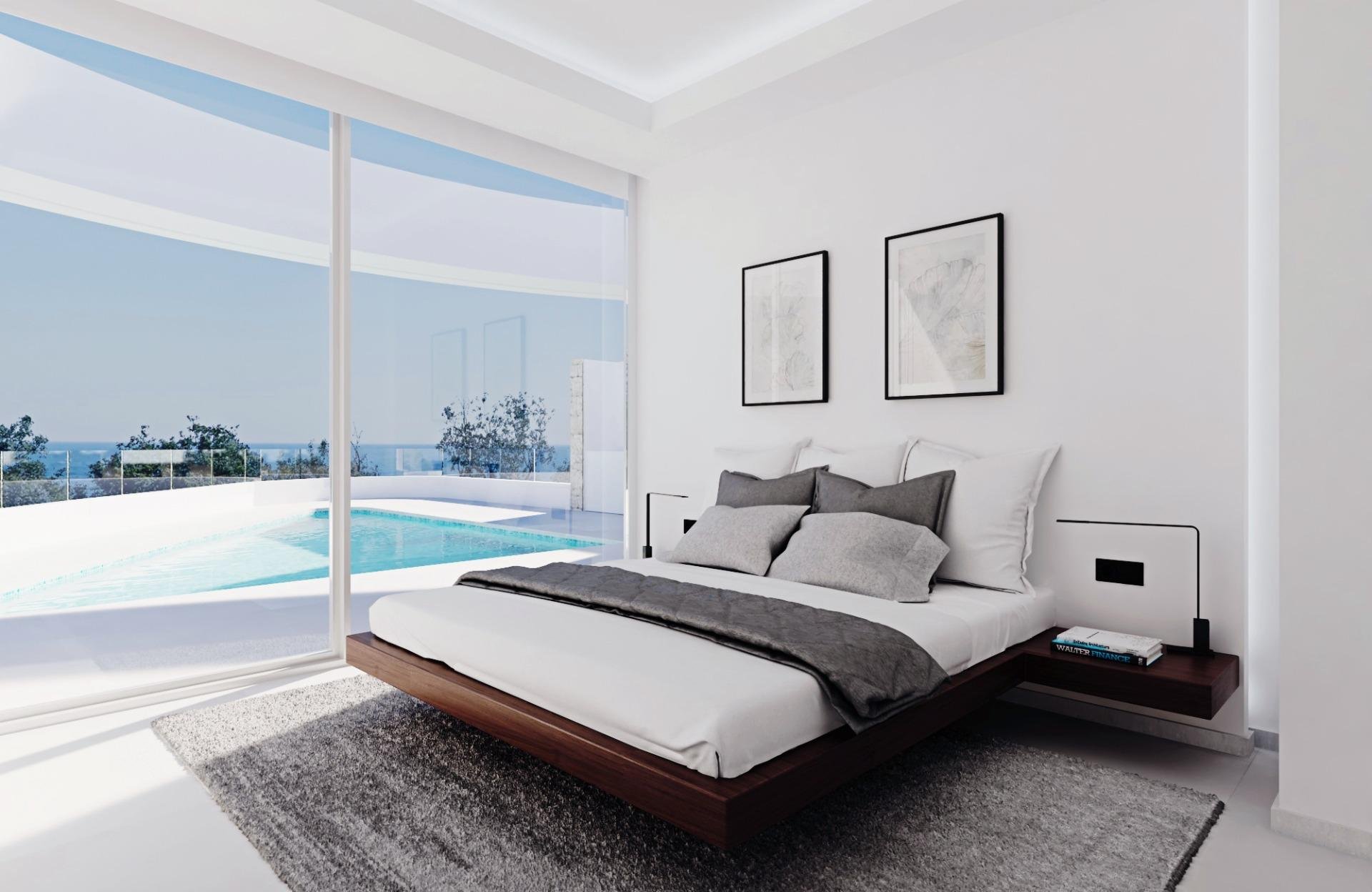 Villa à Calpe, Alicante, Espagne 4 chambres, 268 m2 No. 141627