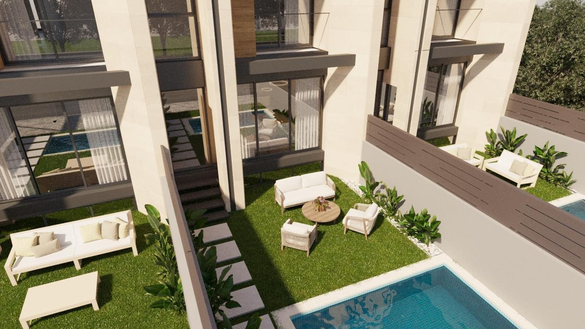 Nature Villas in Gata de Gorgos, Alicante, Spanien Nr. 74259