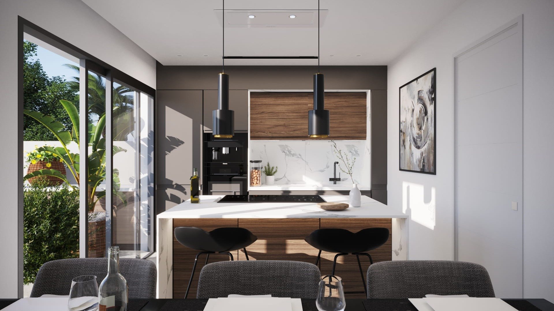 Nature Villas in Gata de Gorgos, Alicante, Spanien Nr. 74259
