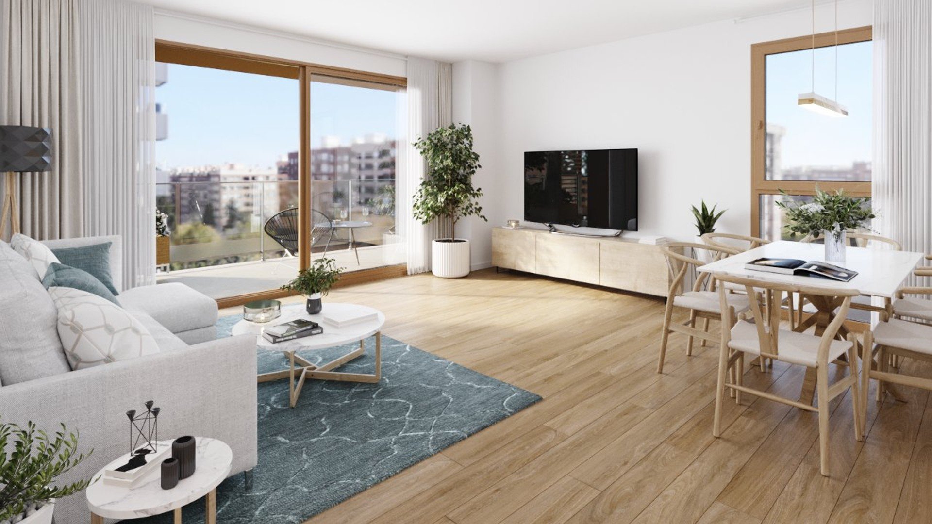 Habitat Rio Segre en València, España No. 74261