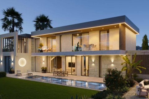 Villa en Estepona, Málaga, España 5 dormitorios, 355 m2 No. 169674