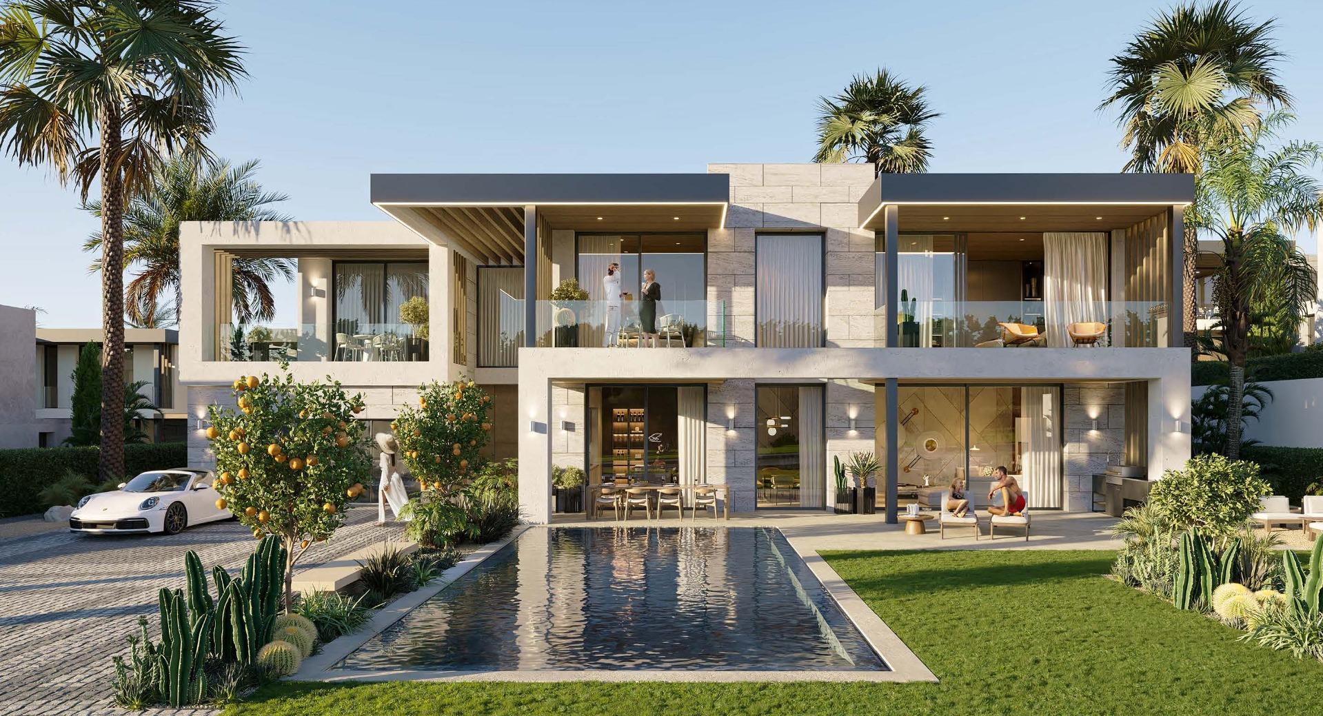 Villa in Estepona, Malaga, Spain 4 bedrooms, 350 sq.m. No. 169673