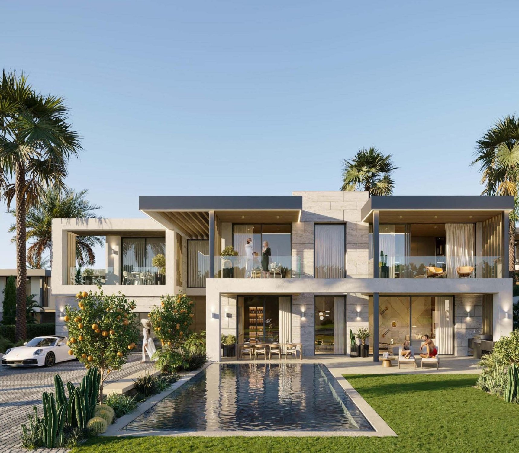 Villa in Estepona, Malaga, Spain 4 bedrooms, 350 sq.m. No. 169673