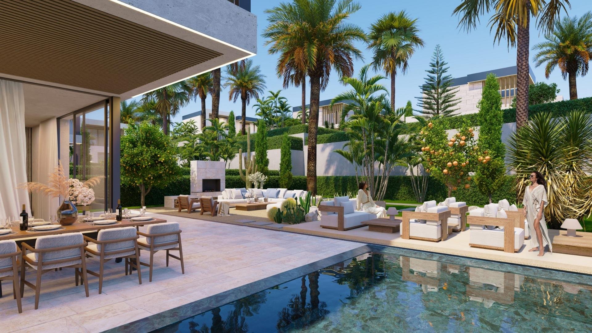 Villa in Estepona, Malaga, Spain 5 bedrooms, 359 sq.m. No. 169676
