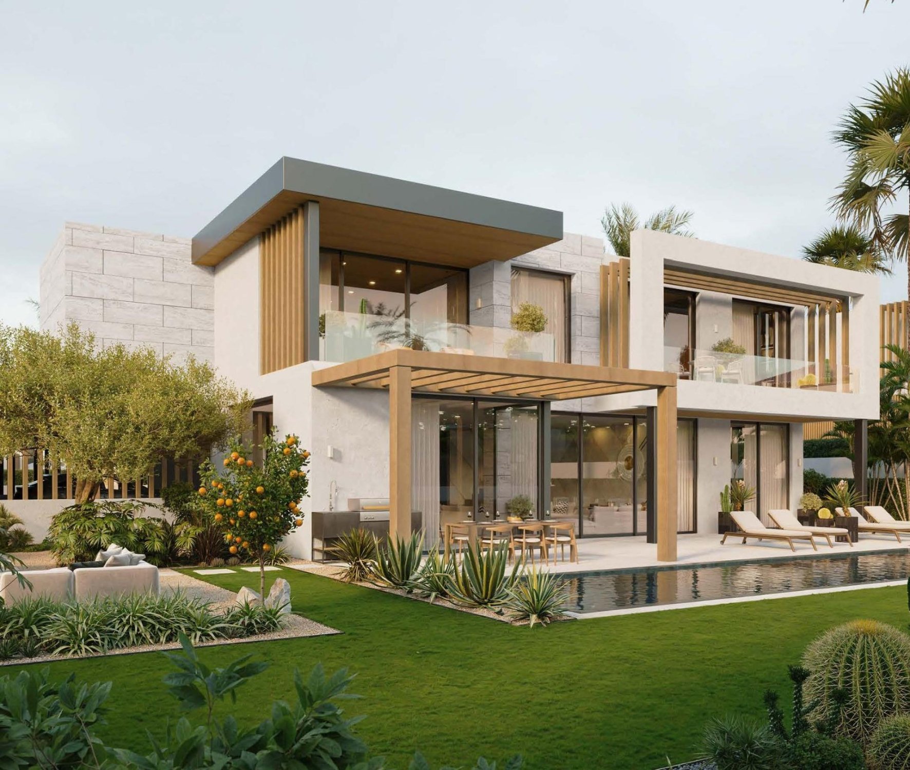 Villa in Estepona, Malaga, Spain 5 bedrooms, 359 sq.m. No. 169676