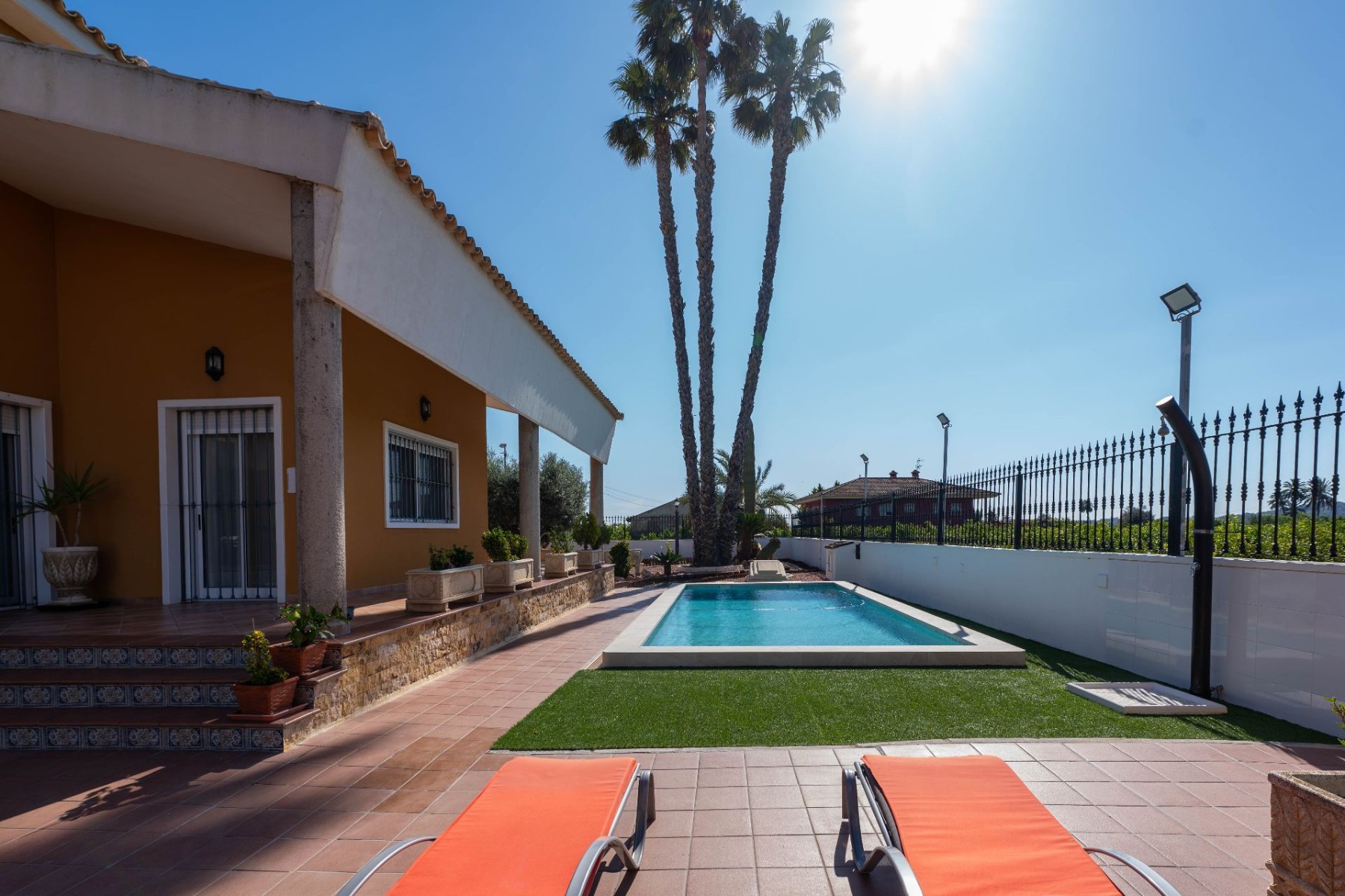 Villa a Orihuela, Alicante, Spagna 5 camere da letto, 495 mq. N° 140320