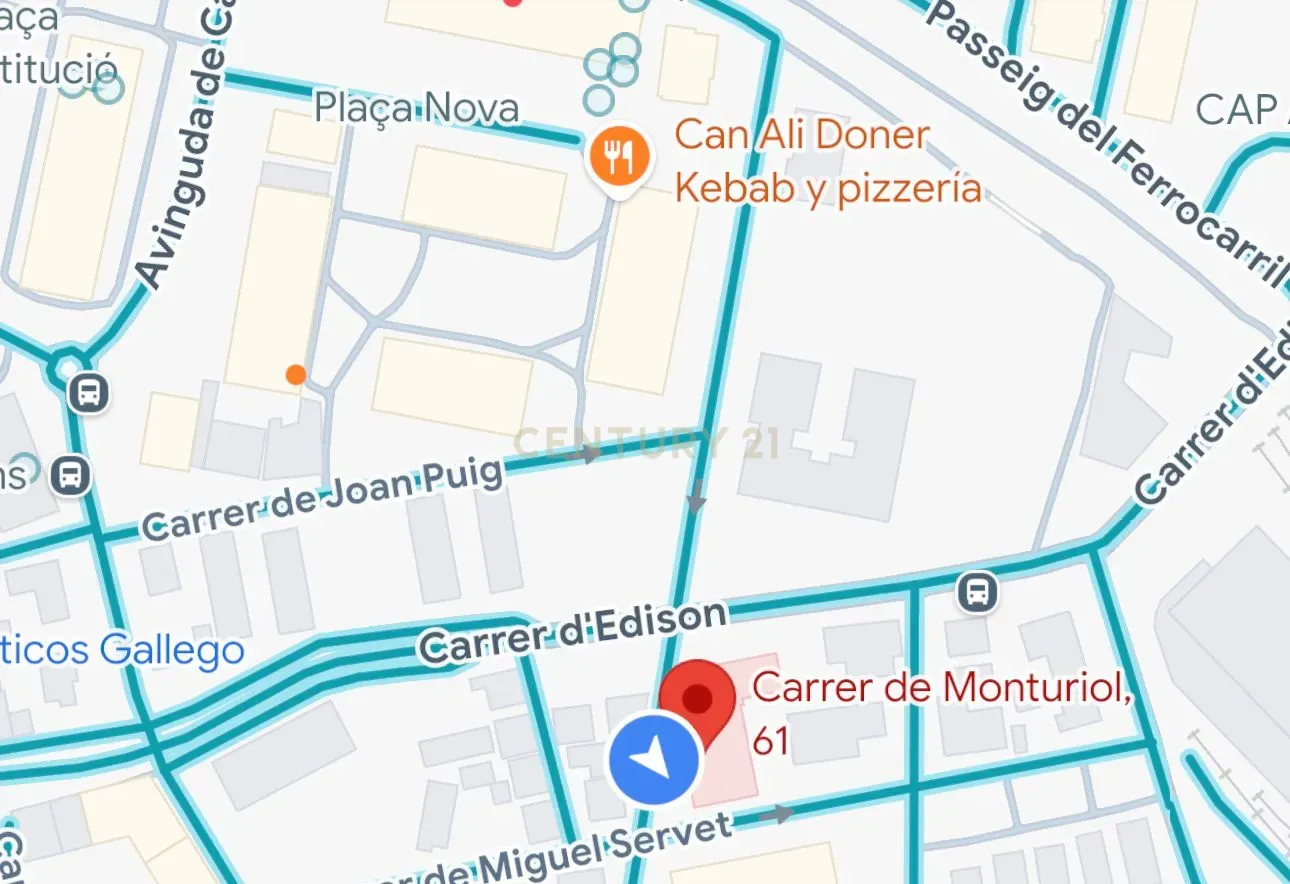Wohnung in Rubi, Barcelona, Spanien 3 Schlafzimmer, 90 m2 Nr. 186280