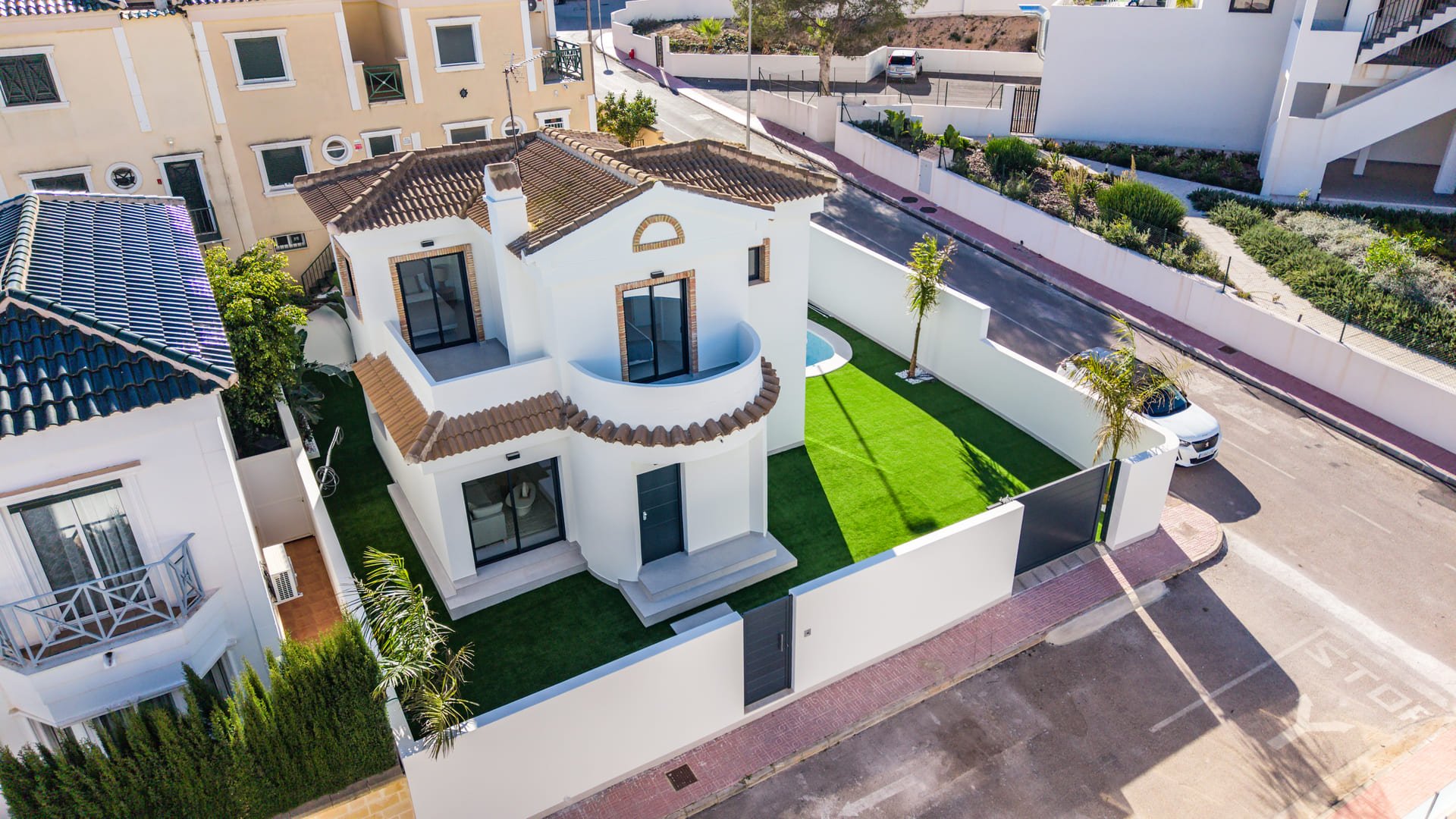 Villa à Alicante, Espagne 3 chambres, 109 m2 No. 146758