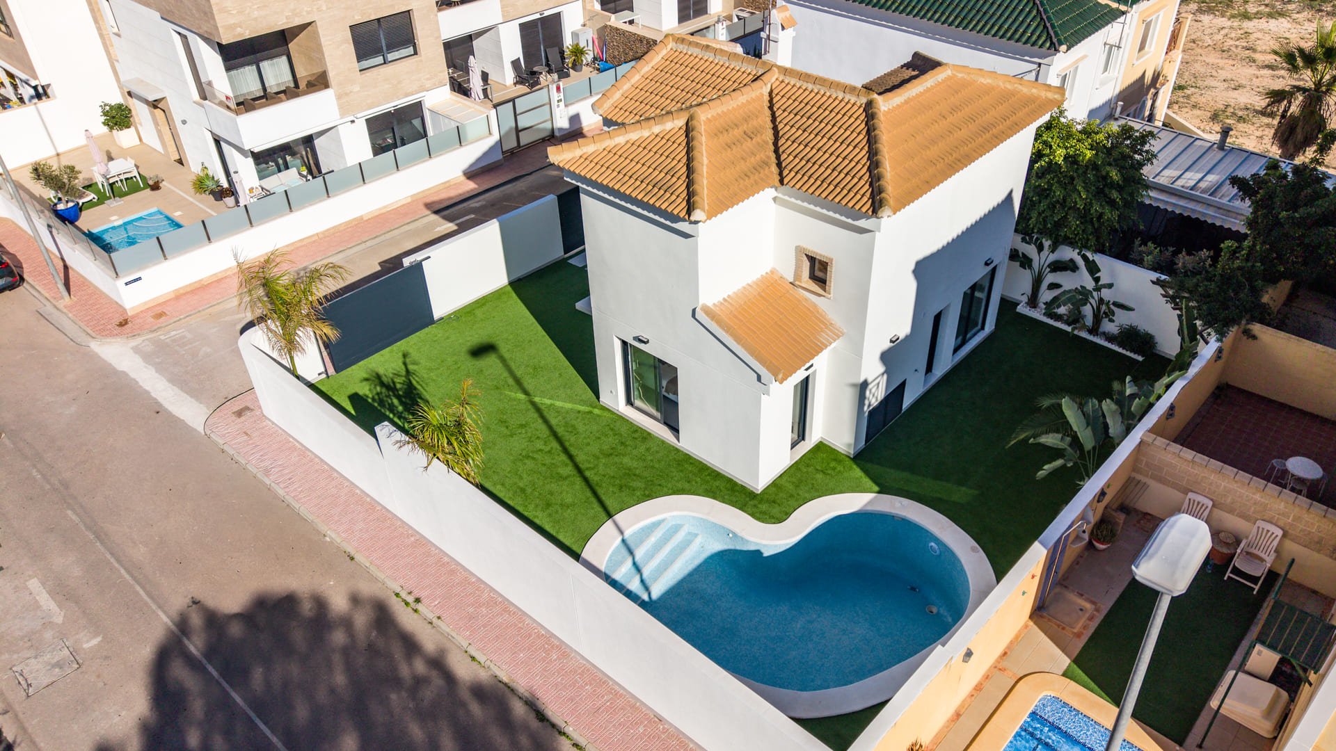 Villa à Alicante, Espagne 3 chambres, 109 m2 No. 146758