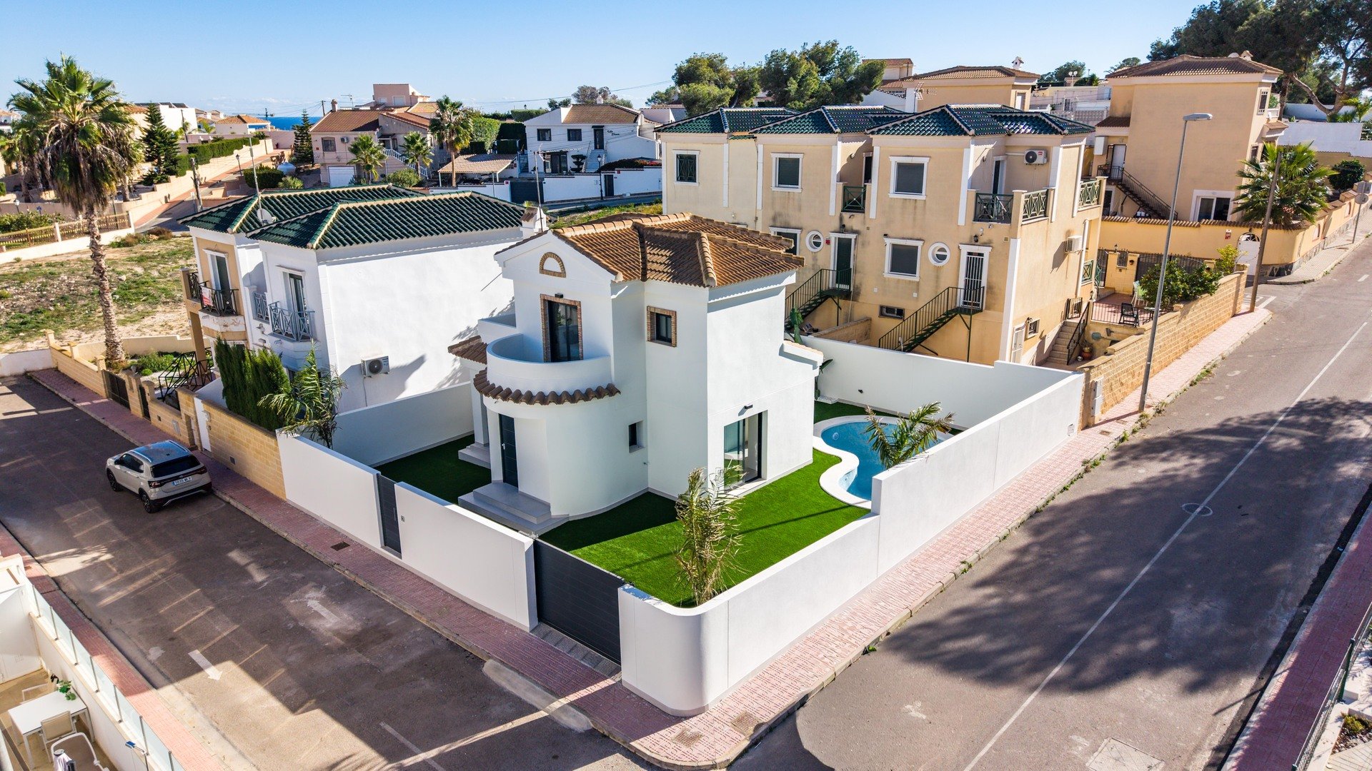 Villa à Alicante, Espagne 3 chambres, 109 m2 No. 146758