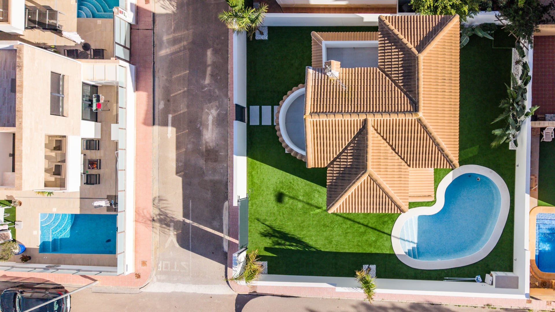 Villa à Alicante, Espagne 3 chambres, 109 m2 No. 146758