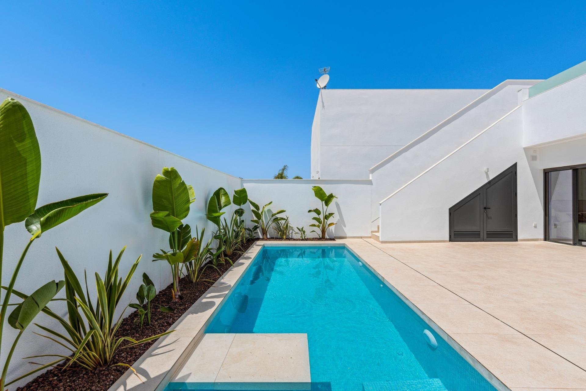 Villa Los Alcazares, Murcia, Spānijā 3 istabas, 106 m2 Nr. 187318