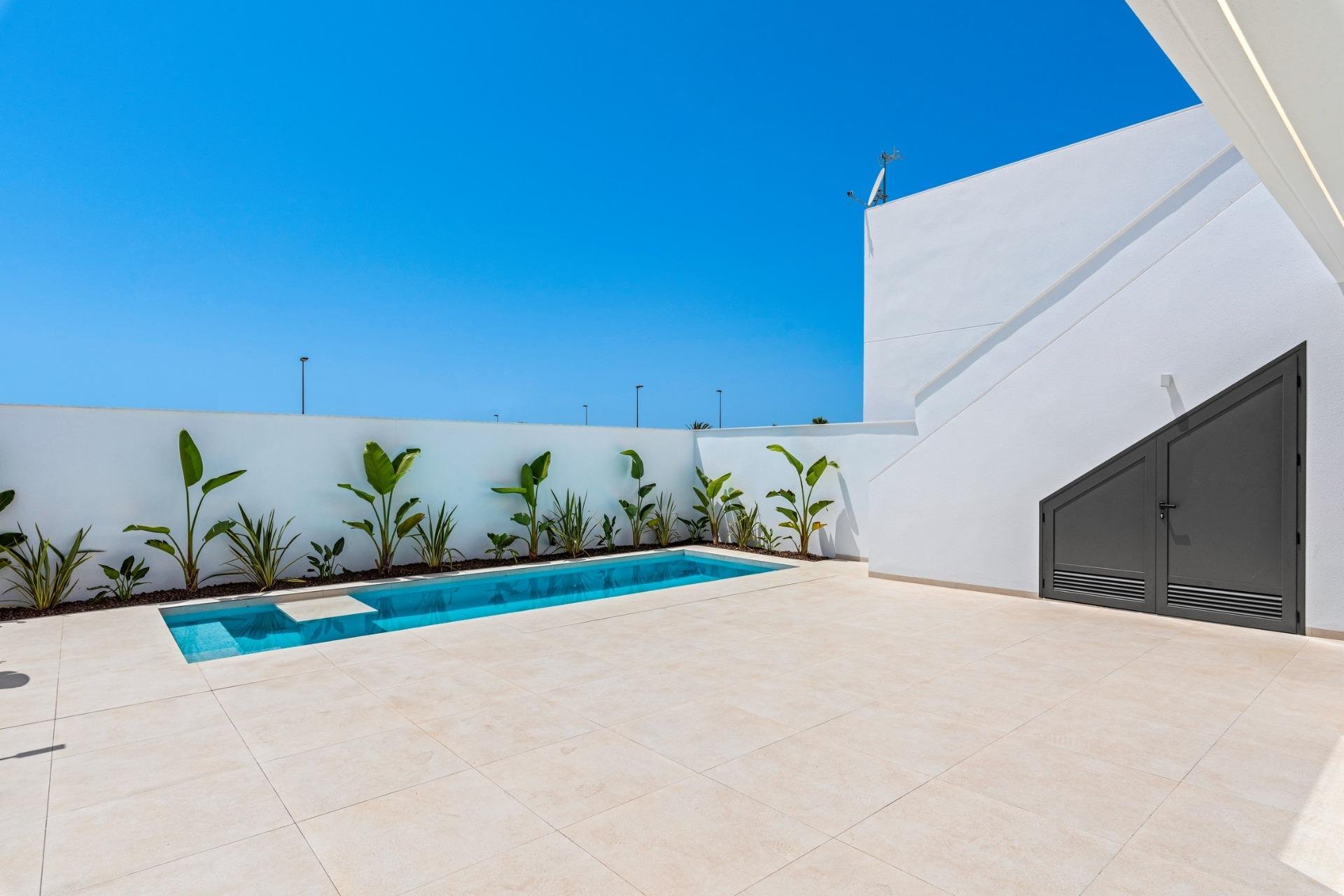 Villa Los Alcazares, Murcia, Spānijā 3 istabas, 106 m2 Nr. 187318