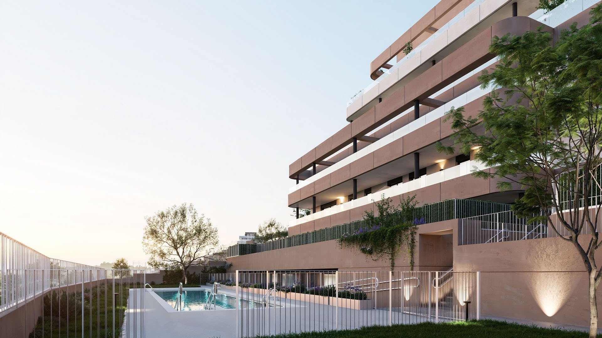 Bungalow i Estepona, Malaga, Spanien 2 sovrum, 72 kvm. Nr. 180380