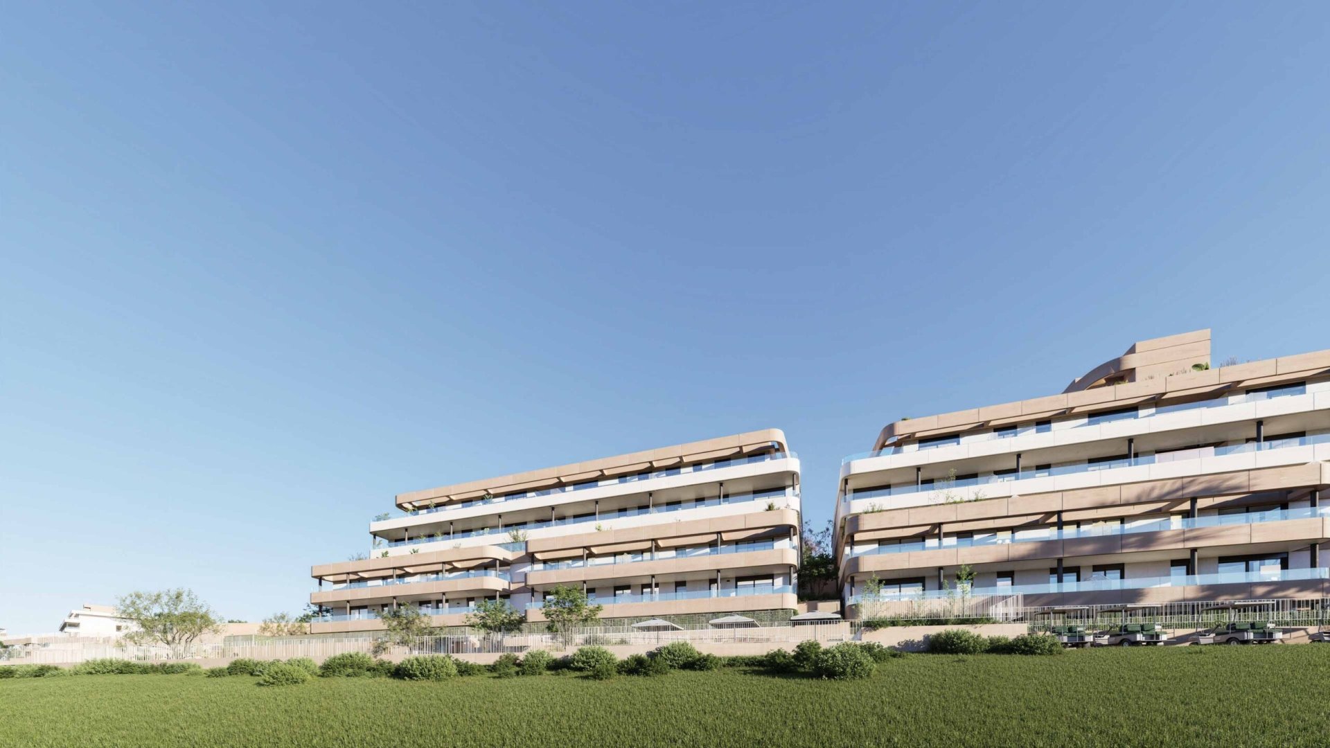 Bungalow i Estepona, Malaga, Spanien 2 sovrum, 72 kvm. Nr. 180380