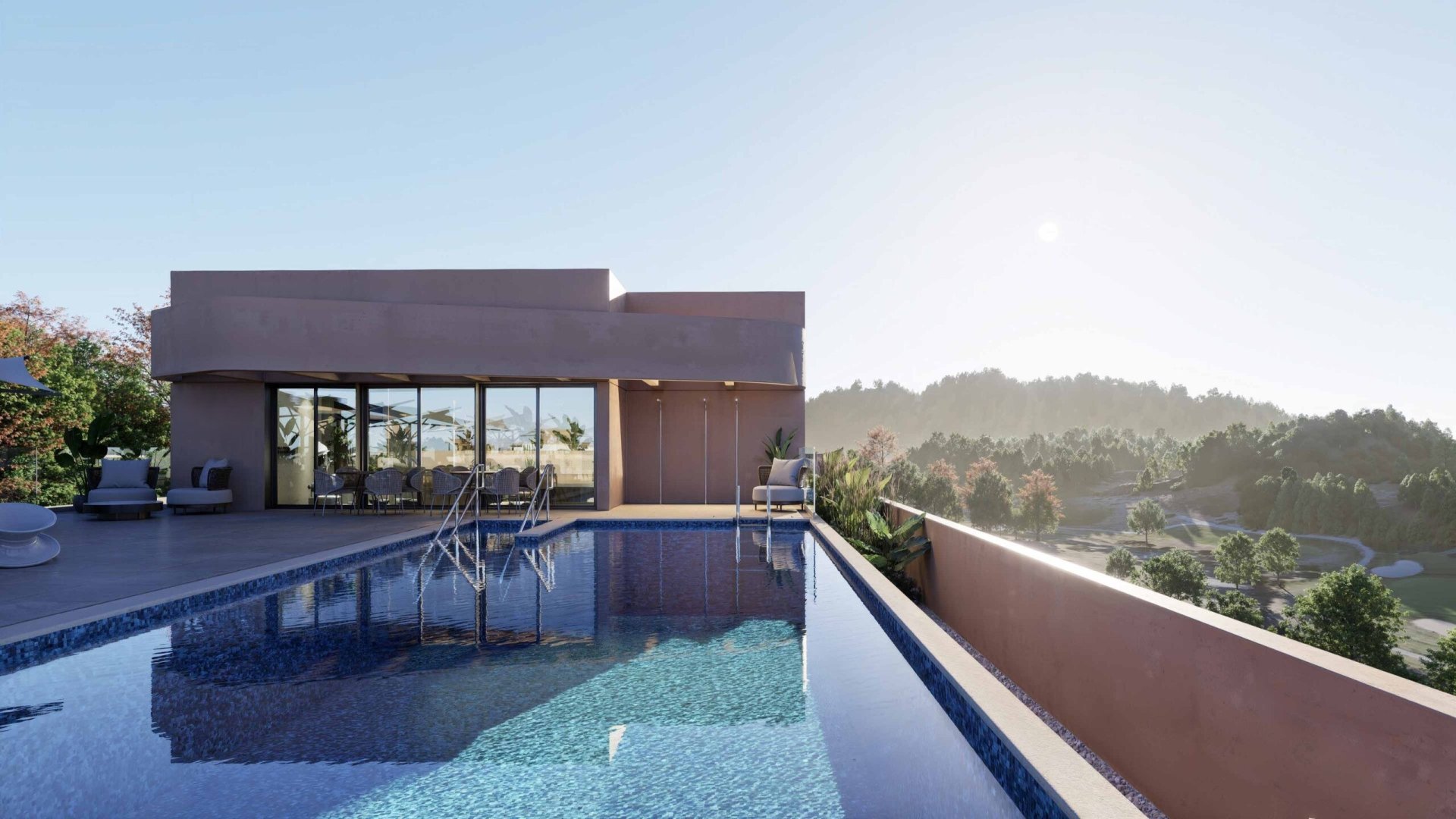 Bungalow i Estepona, Malaga, Spanien 2 sovrum, 72 kvm. Nr. 180380