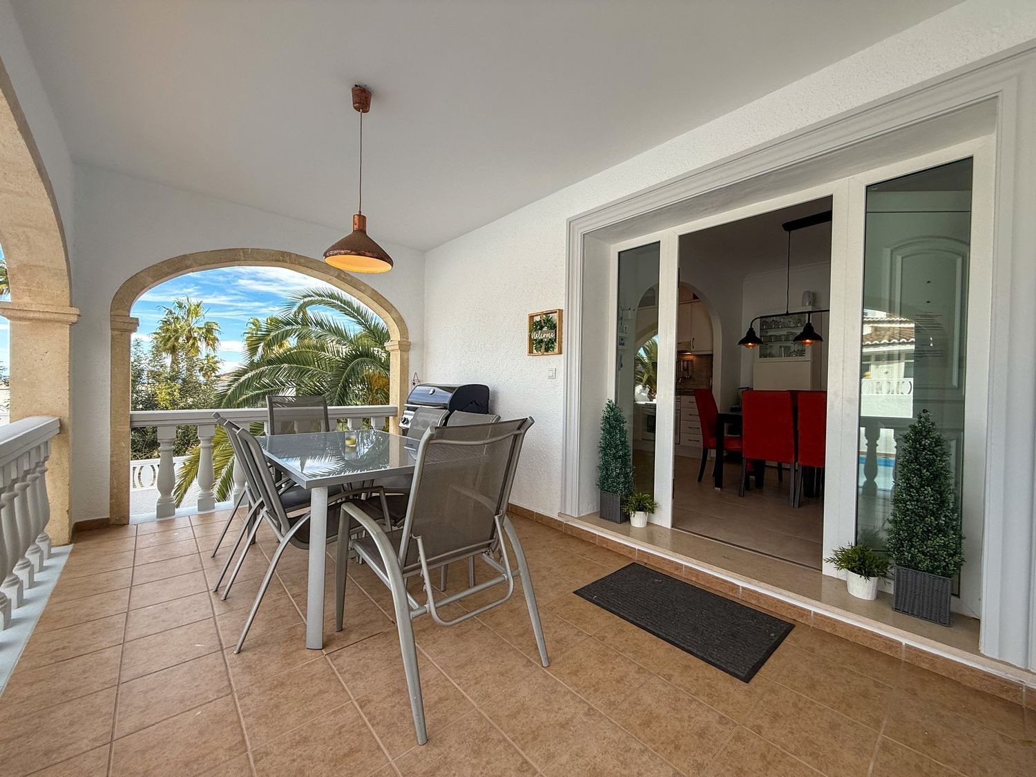 Villa in Denia, Alicante, Spanien 3 Schlafzimmer, 142 m2 Nr. 180378