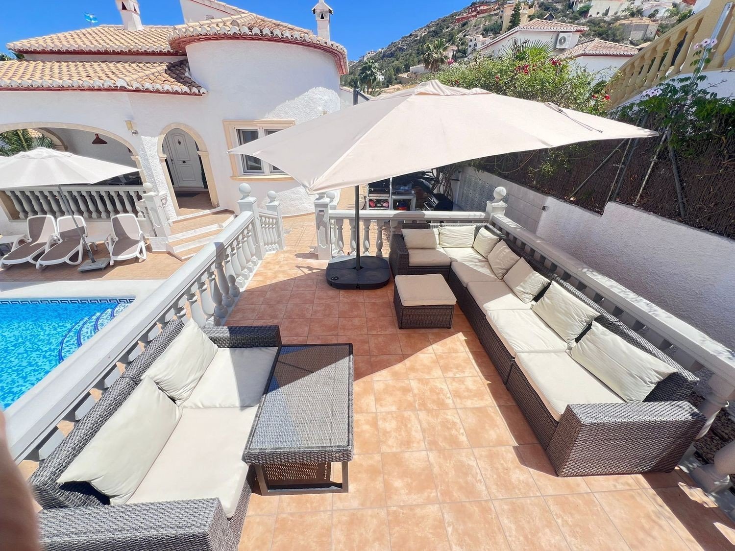 Villa in Denia, Alicante, Spanien 3 Schlafzimmer, 142 m2 Nr. 180378