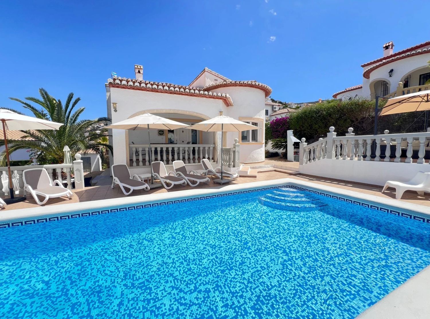 Villa in Denia, Alicante, Spanien 3 Schlafzimmer, 142 m2 Nr. 180378
