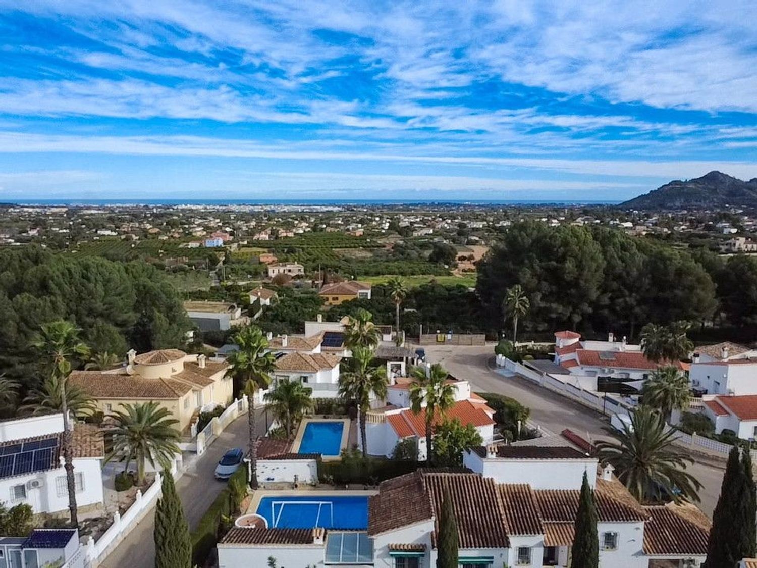 Villa in Denia, Alicante, Spanien 3 Schlafzimmer, 142 m2 Nr. 180378