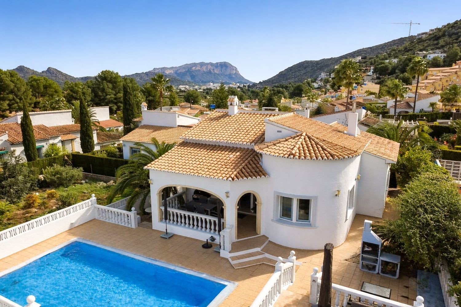 Villa in Denia, Alicante, Spanien 3 Schlafzimmer, 142 m2 Nr. 180378
