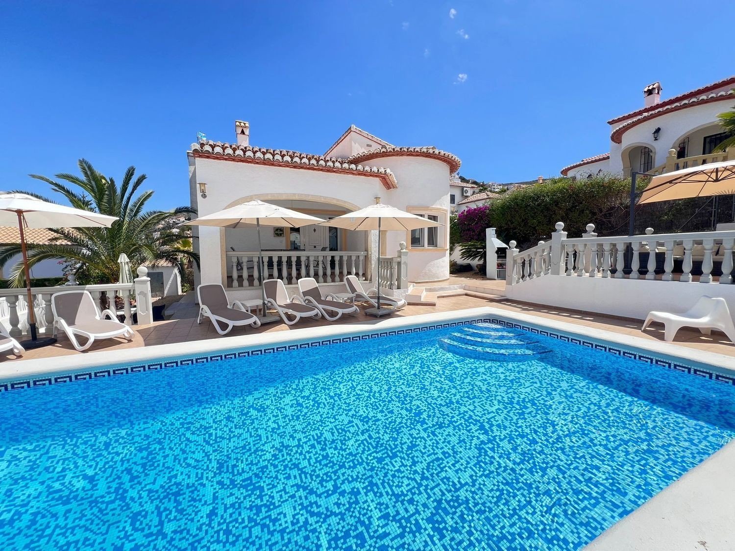 Villa in Denia, Alicante, Spanien 3 Schlafzimmer, 142 m2 Nr. 180378