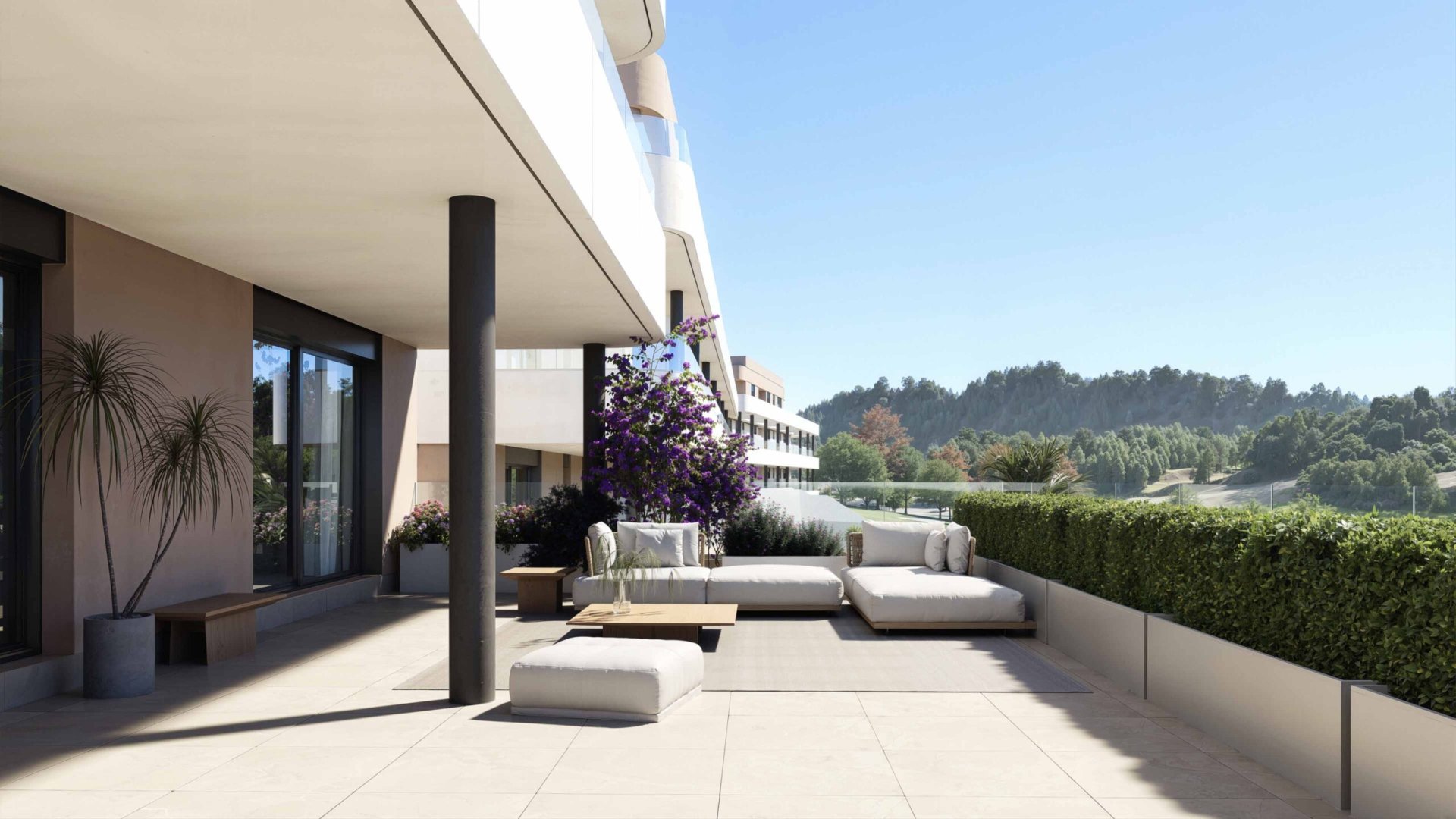 Dzīvoklis Estepona, Malaga, Spānijā 2 istabas, 79 m2 Nr. 180381