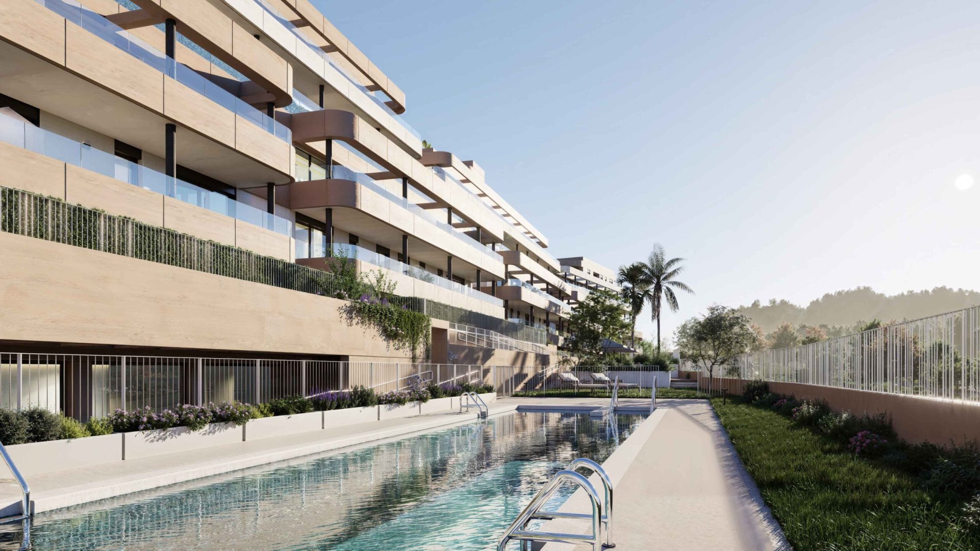 Dzīvoklis Estepona, Malaga, Spānijā 2 istabas, 79 m2 Nr. 180381