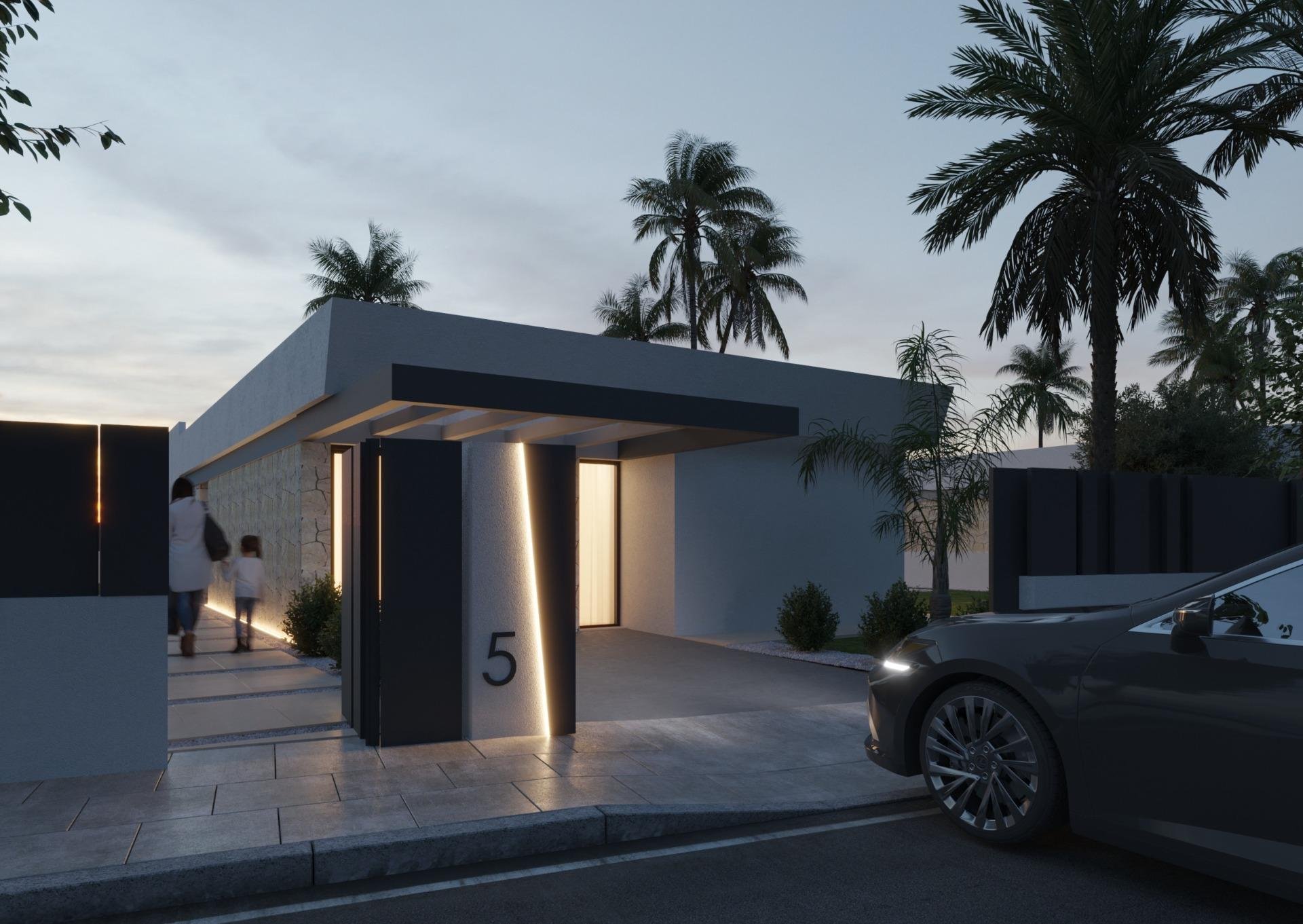 Villa i Molina de Segura, Murcia, Spanien 3 sovrum, 116 kvm. Nr. 180379