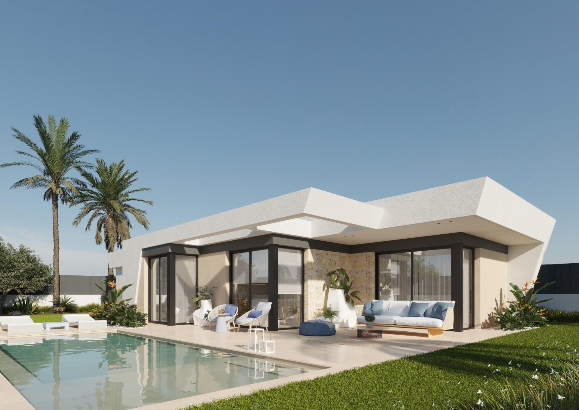 Villa i Molina de Segura, Murcia, Spanien 3 sovrum, 116 kvm. Nr. 180379