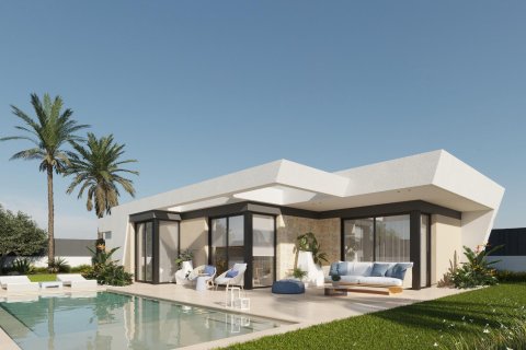 Villa i Molina de Segura, Murcia, Spanien 3 sovrum, 116 kvm. Nr. 180379
