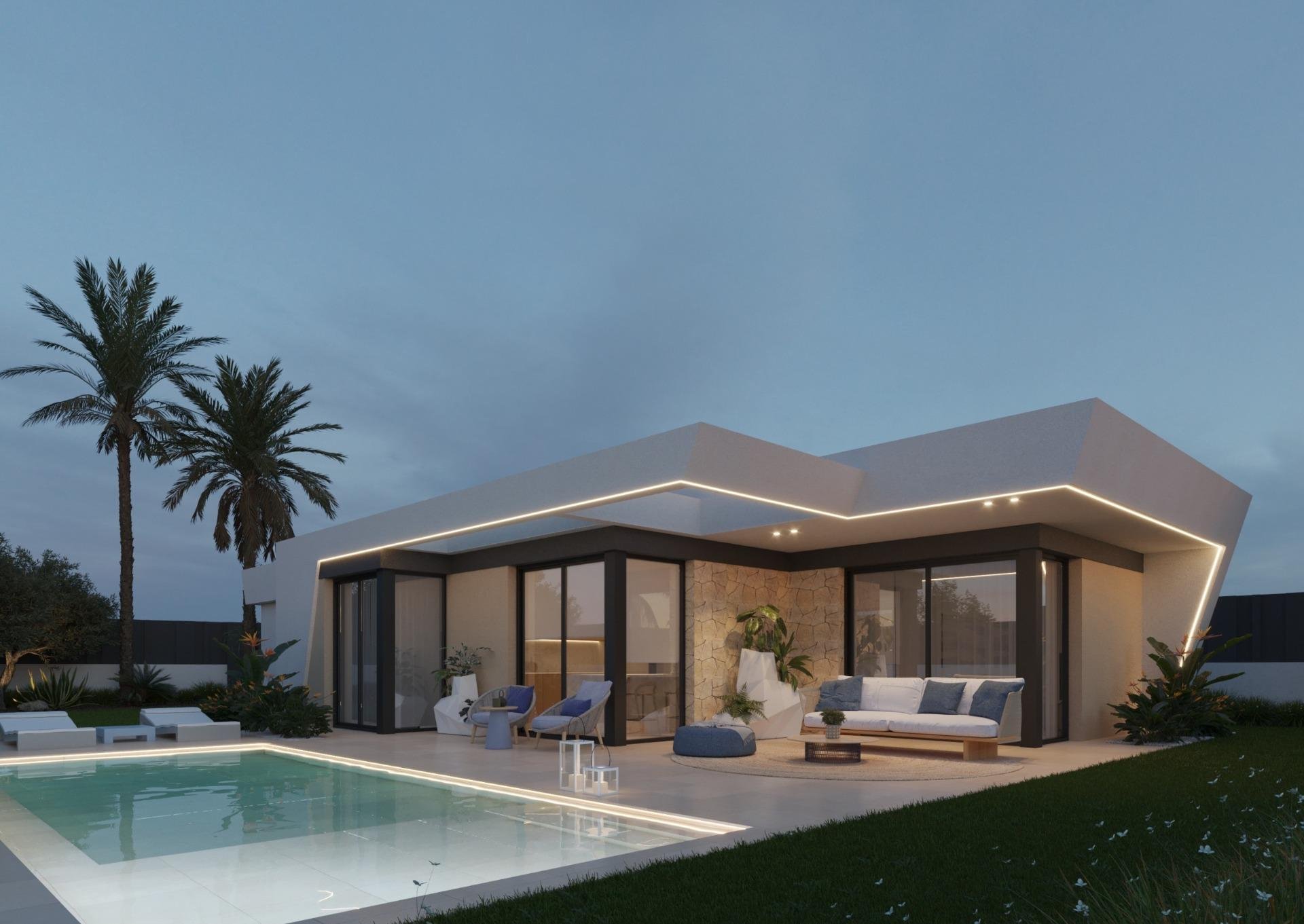 Villa i Molina de Segura, Murcia, Spanien 3 sovrum, 116 kvm. Nr. 180379