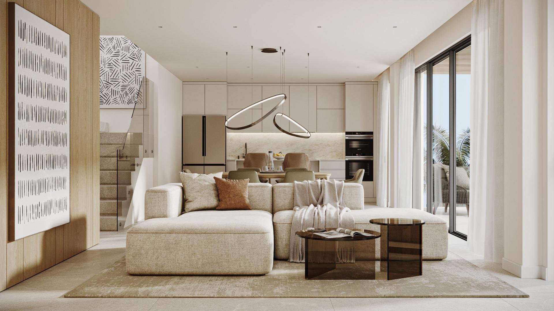 Bungalo Mijas, Malaga, Spānijā 3 istabas, 174 m2 Nr. 169763
