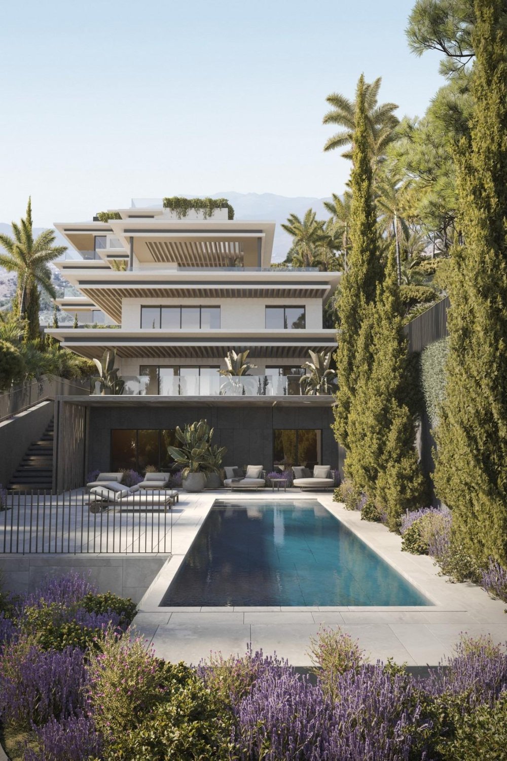 Bungalo Mijas, Malaga, Spānijā 3 istabas, 174 m2 Nr. 169763